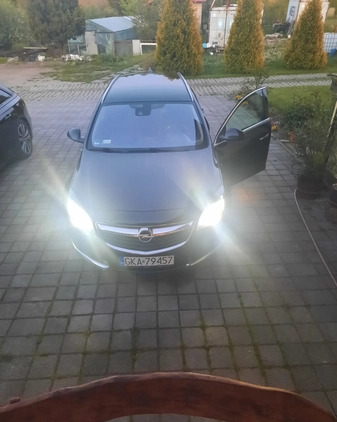Opel Insignia cena 40500 przebieg: 231000, rok produkcji 2015 z Gdańsk małe 326